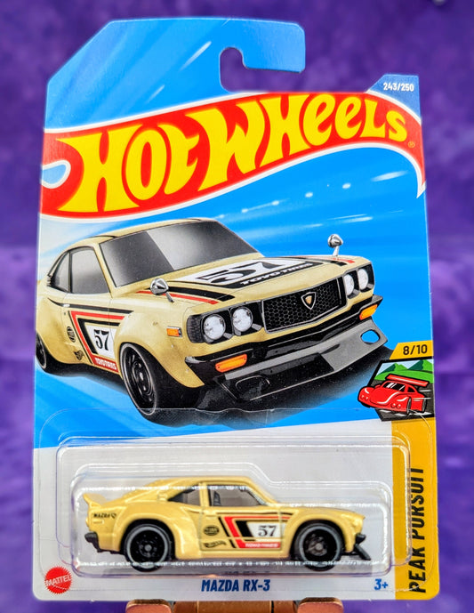 Hot Wheels Mazda RX-3 - Mainline