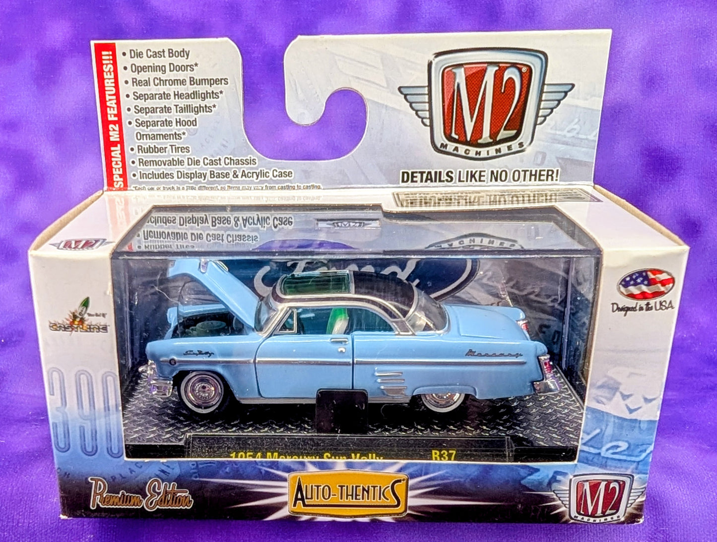 M2 Machines 1954 Mercury Sun Valley - Auto-Thentics