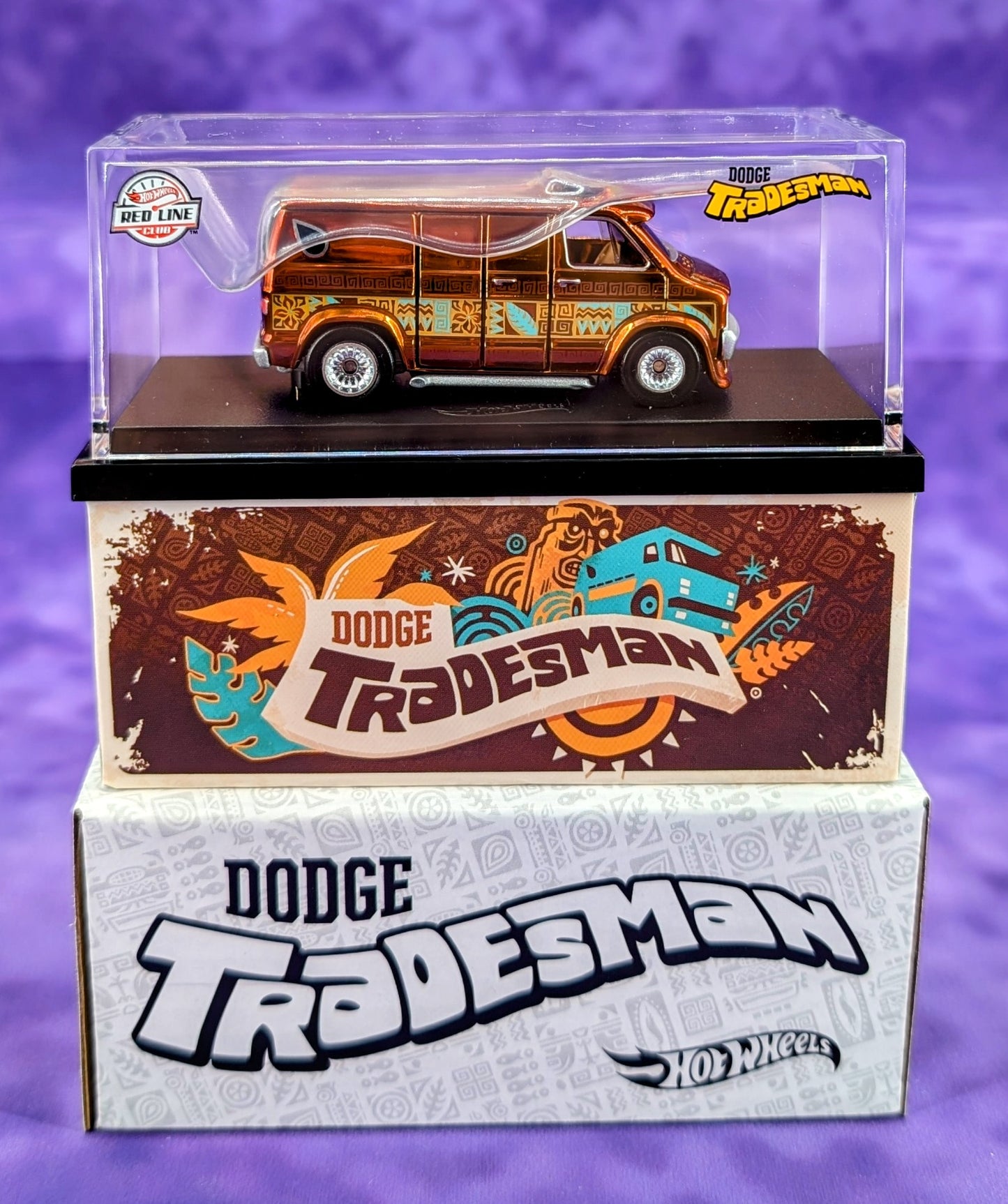 Hot Wheels RLC Exclusive ‘70s Dodge Tradesman Van - Tiki