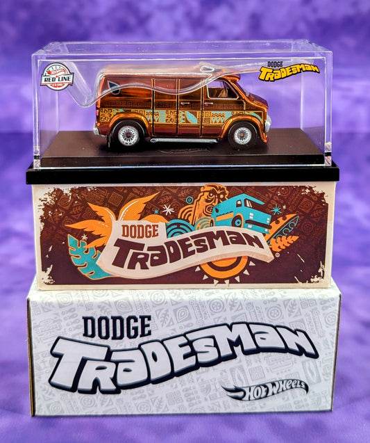 Hot Wheels RLC Exclusive ‘70s Dodge Tradesman Van - Tiki