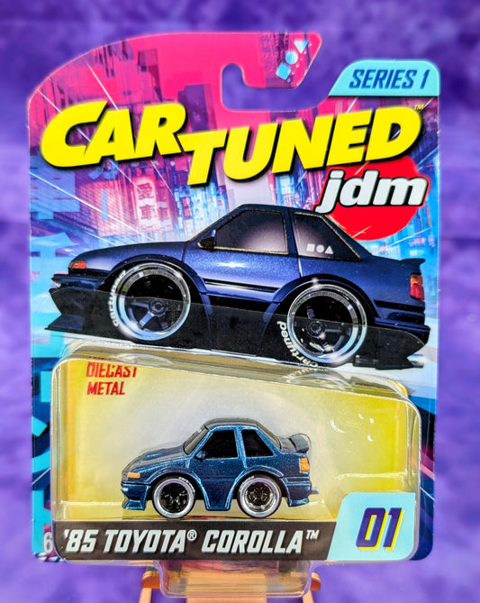 Car Tuned JDM '85 Toyota Corolla - 01/08 - Series 1 First Edition