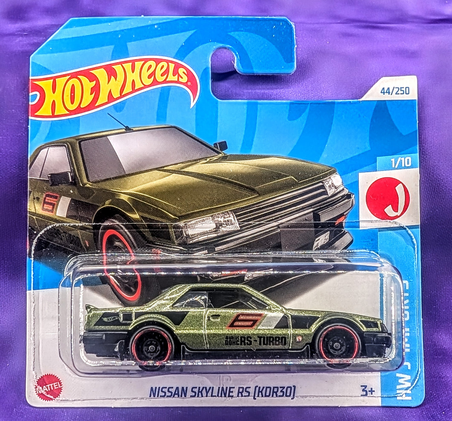 Hot Wheels Nissan Skyline RS (KDR30) - HW J-Imports - Short Card - Mainline