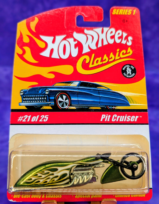 Hot Wheels Classics Pit Cruiser - See Description