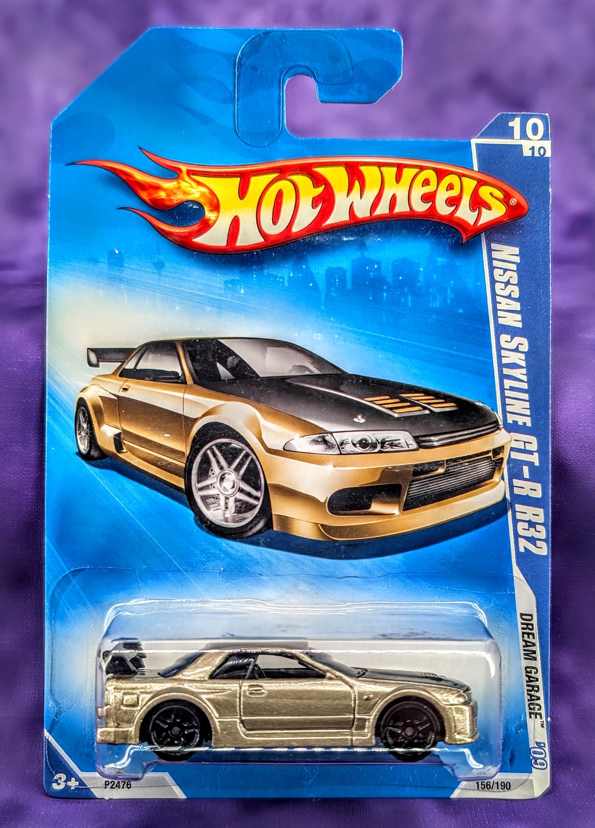 Hot Wheels Nissan Skyline GT-R R32 - '09 Dream Garage - Mainline