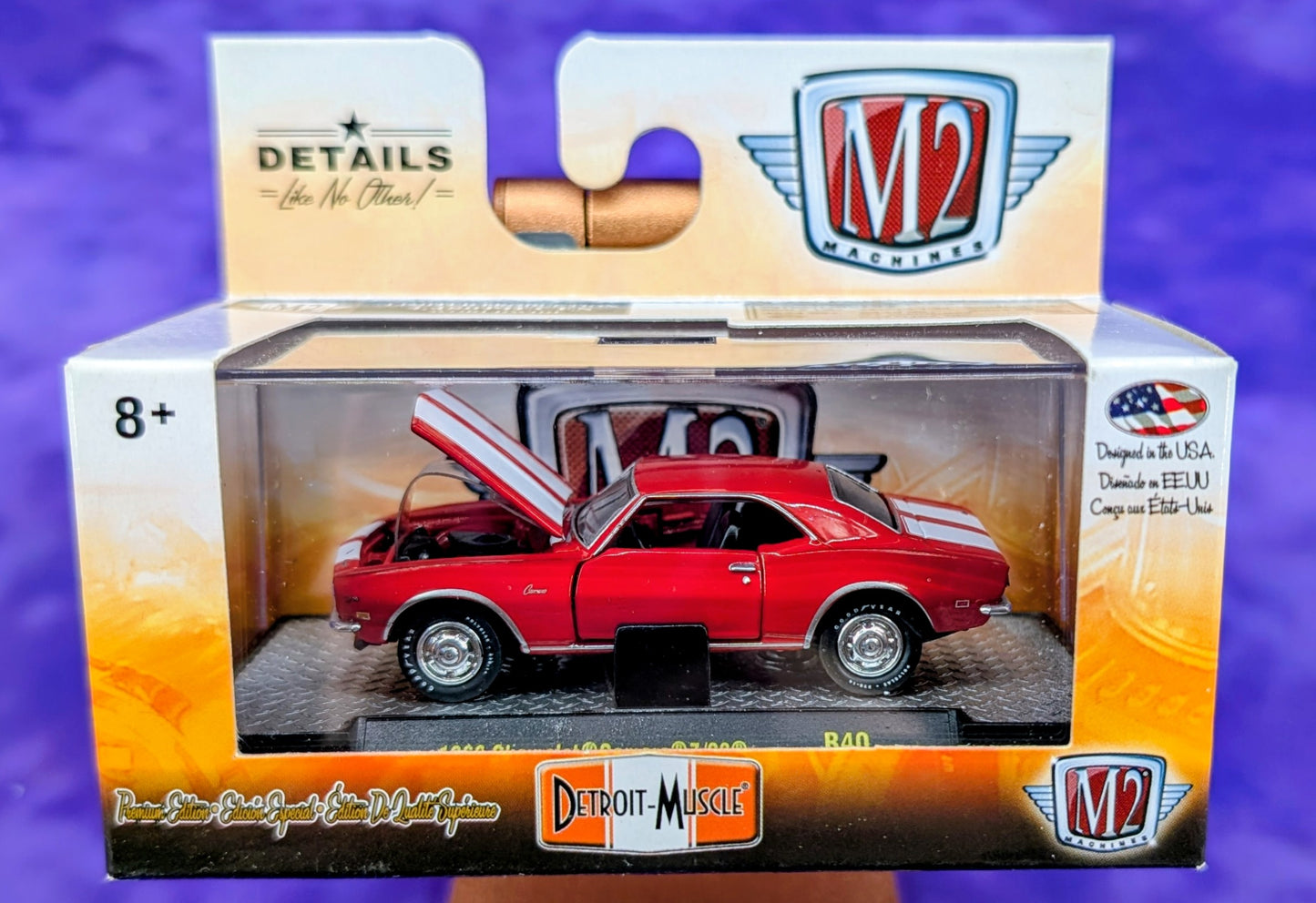 M2 Machines 1968 Chevrolet Camaro Z/28 - R40 17-60