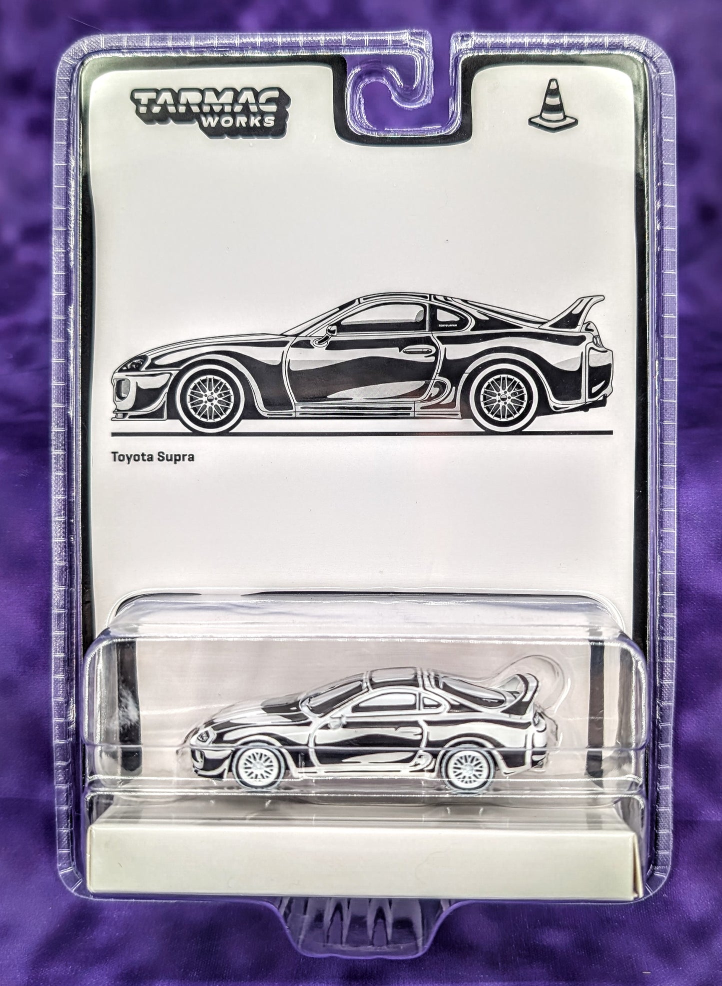 Tarmac Works Toyota Supra - Joshua Vides Edition