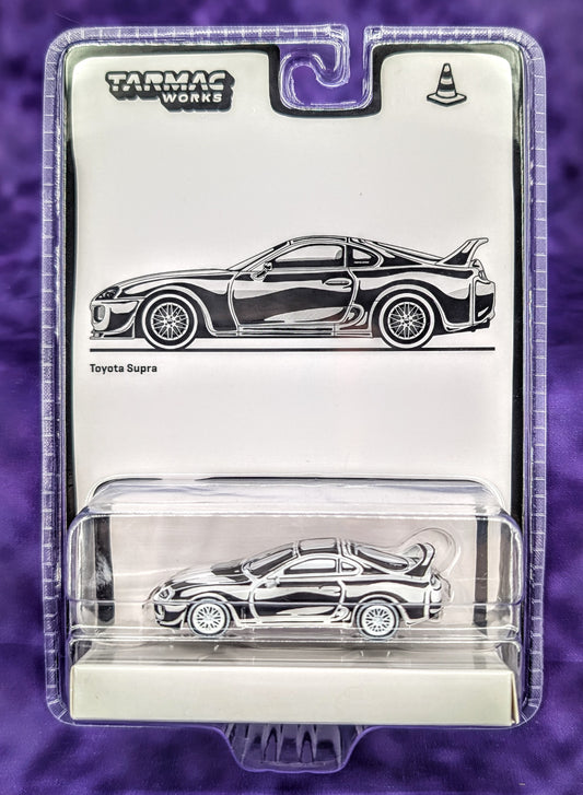 Tarmac Works Toyota Supra - Joshua Vides Edition