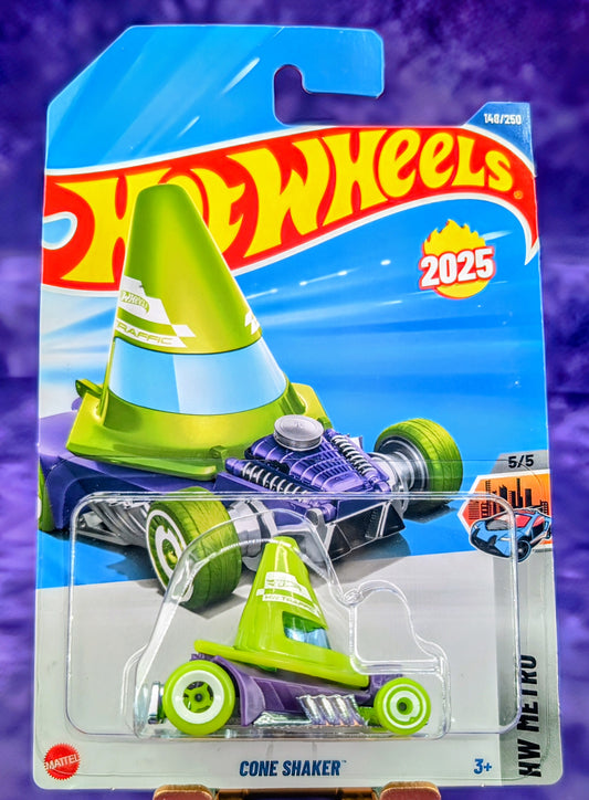 Hot Wheels Cone Shaker - New for 2025 - Mainline