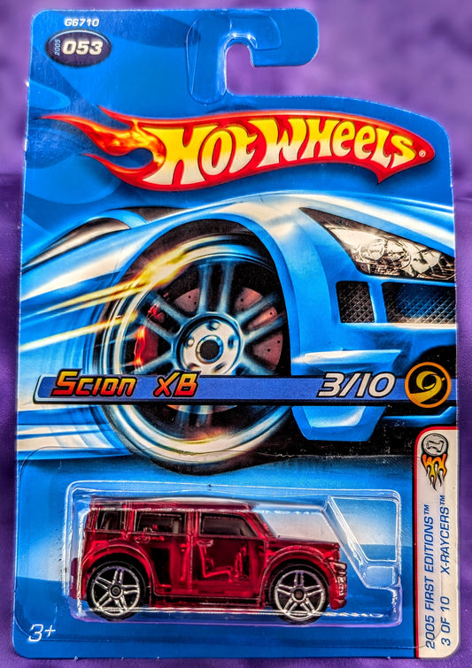 Hot Wheels Scion xB - 2005 First Editions X-Raycers - Mainline