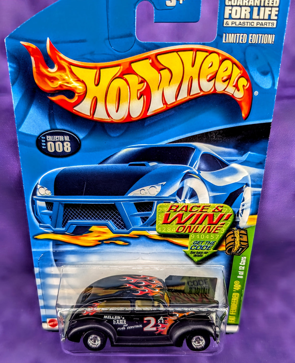 Hot Wheels Fat Fendered '40 - 2002 Treasure Hunt