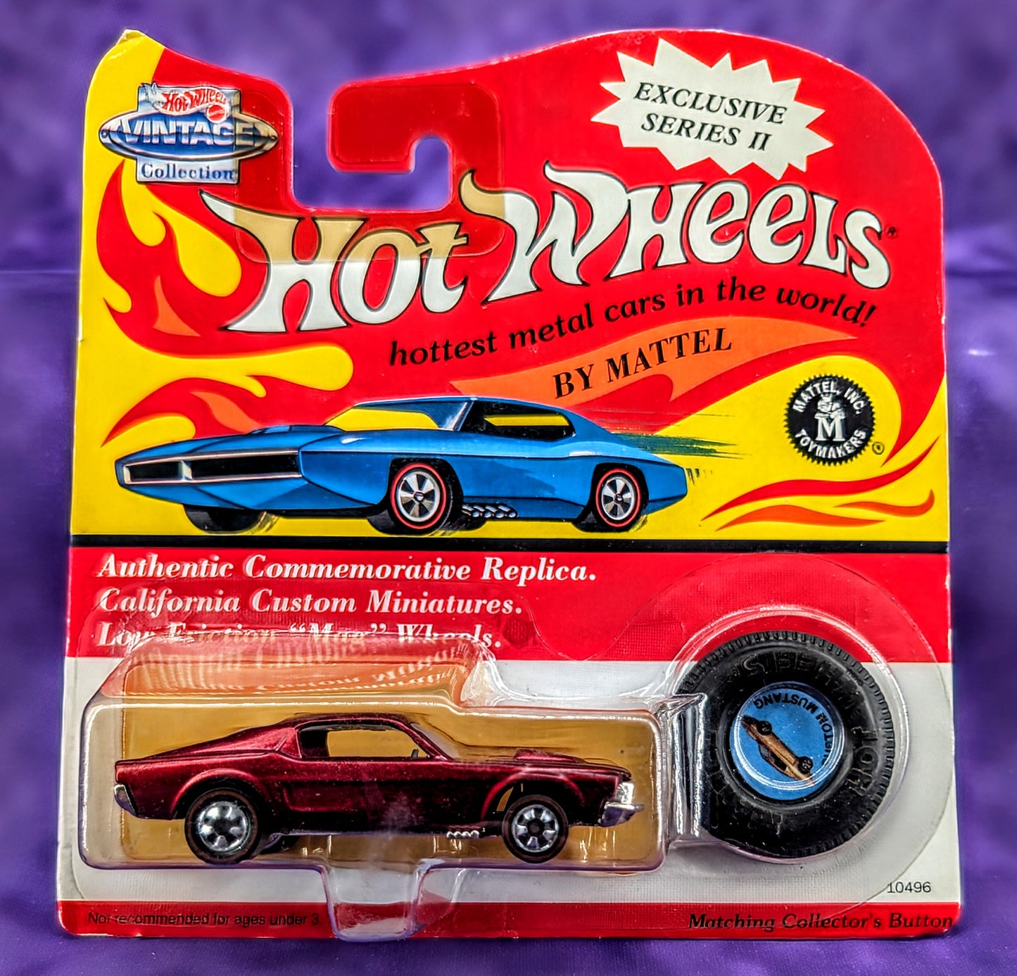 Hot Wheels Custom Mustang - Vintage Collection Exclusive Series II