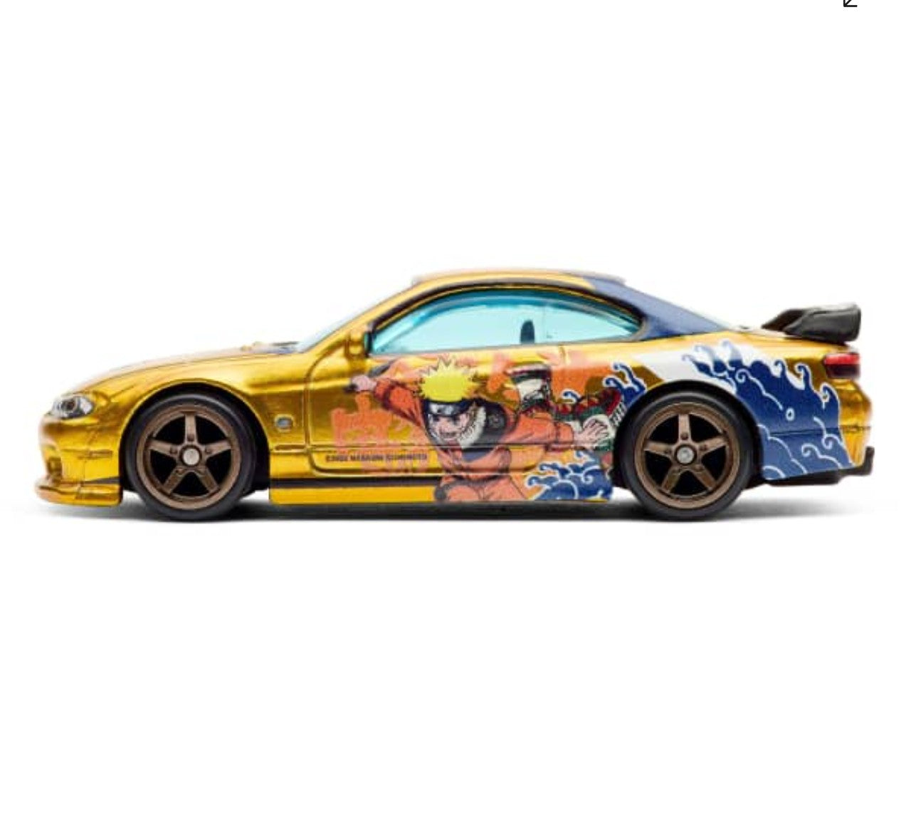 Hot Wheels x NARUTO Nissan Silvia (S15)