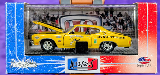 M2 Machines 1970 Chevrolet Chevelle SS - Auto-Drags - 09-07