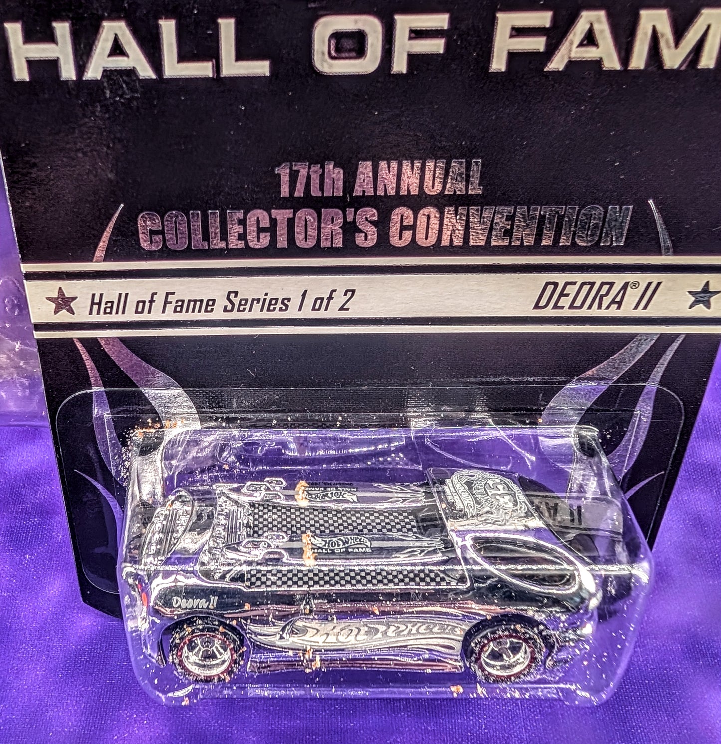Hot Wheels Deora II Hall of Fame - 17th Annual Collector's Convention - #00106/00700