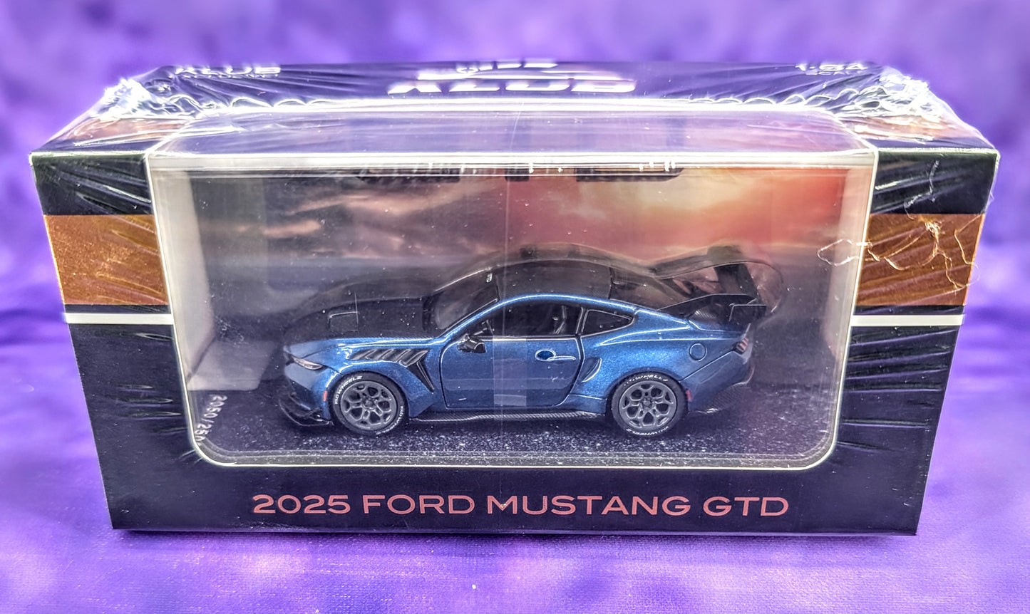 Kilo Wheelz 2025 Ford Mustang GTD - OEM Lightning Blue - #2050/2500