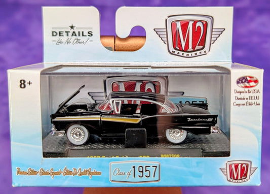 M2 Machines 1957 Ford Fairlane 500 - Walmart Exclusive - WMTS08 17-22