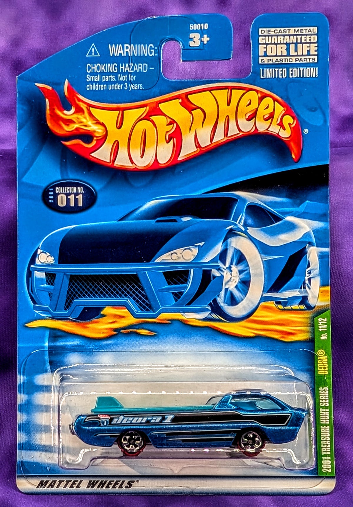 Hot Wheels Deora - 2001 Treasure Hunt