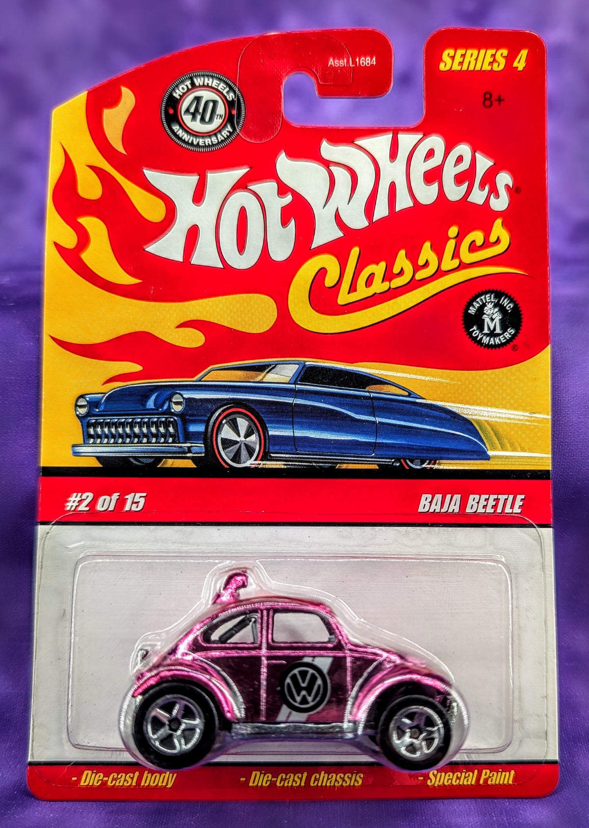 Hot Wheels Baja Beetle - 40th Anniversary Classics