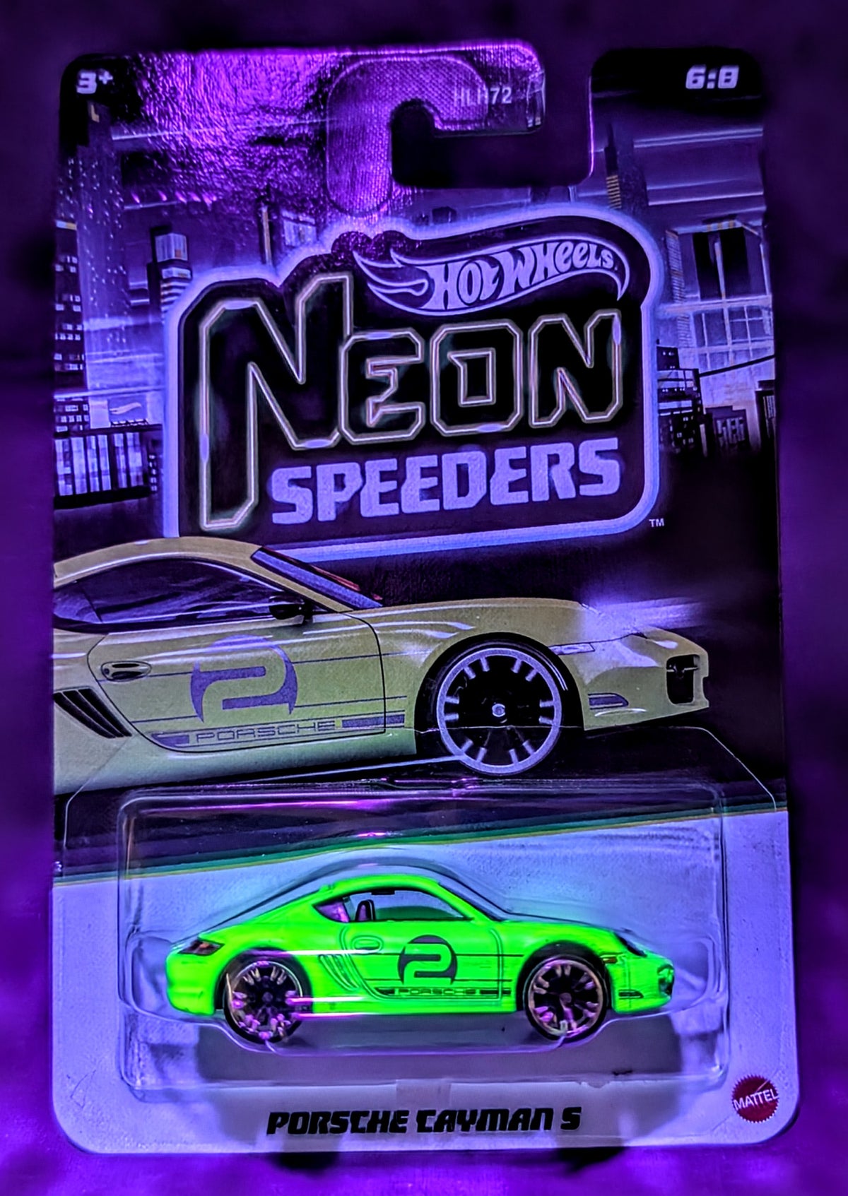 Hot Wheels Porsche Cayman S - Neon Speeders