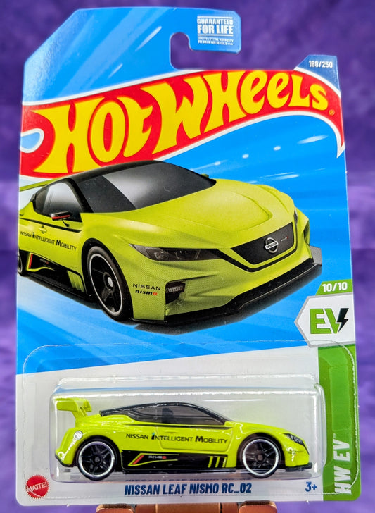 Hot Wheels Nissan Leaf NISMO RC_02 - Treasure Hunt - HW EV - Mainline