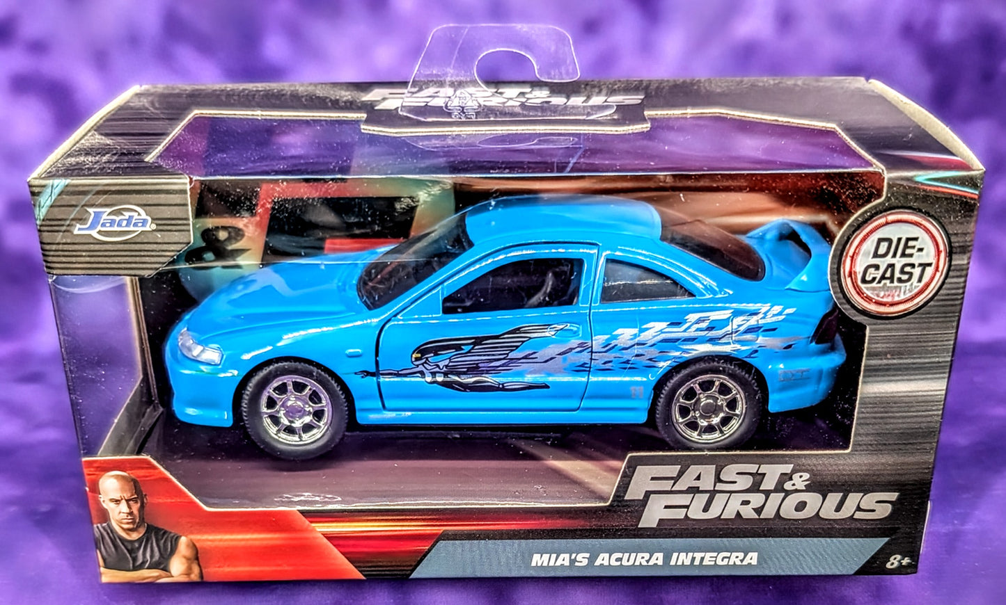 Jada 1:32 Fast & Furious Mia’s Acura Integra