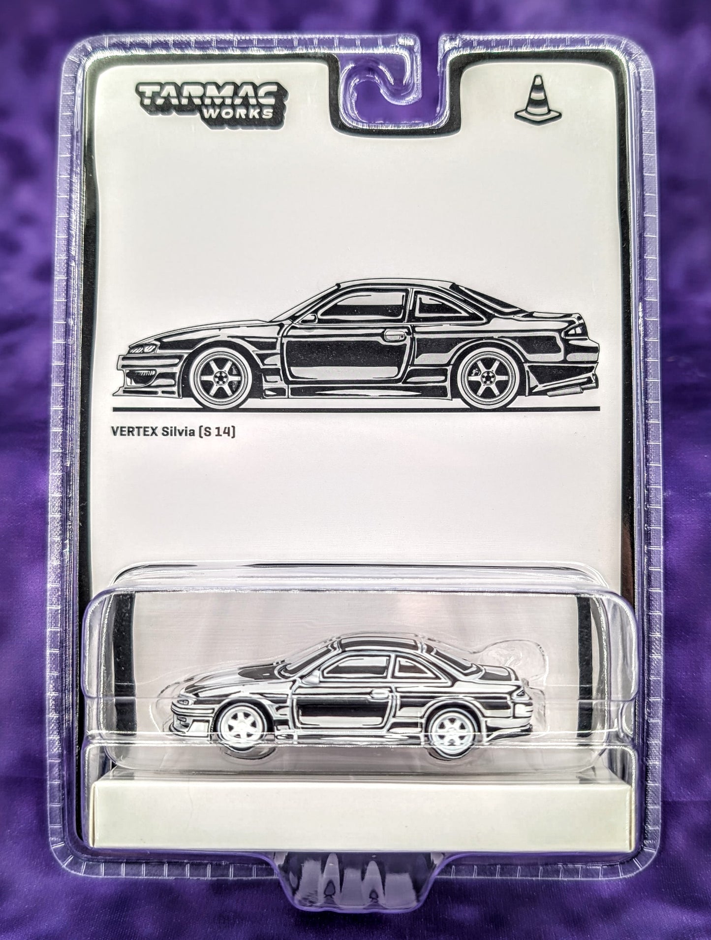 Tarmac Works VERTEX Nissan Silvia (S14) - Joshua Vides Edition