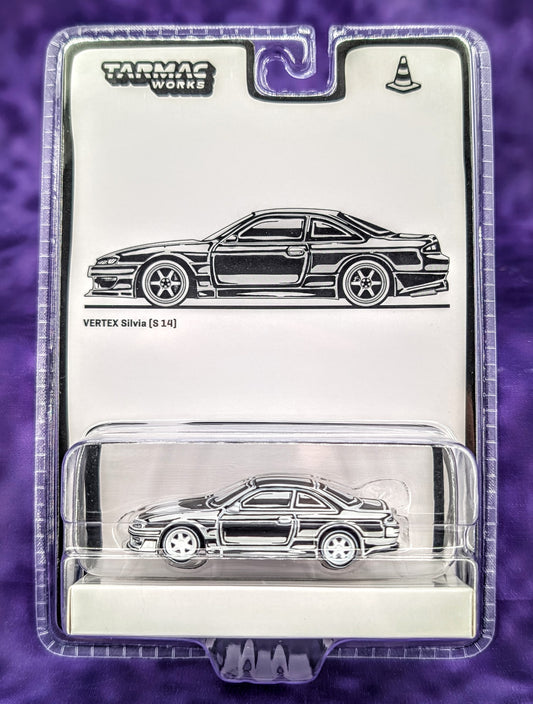 Tarmac Works VERTEX Nissan Silvia (S14) - Joshua Vides Edition