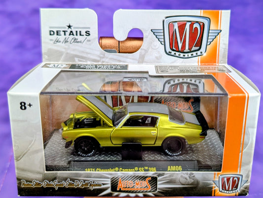 M2 Machines 1971 Chevrolet Camaro SSM 396 - AM06 17-49