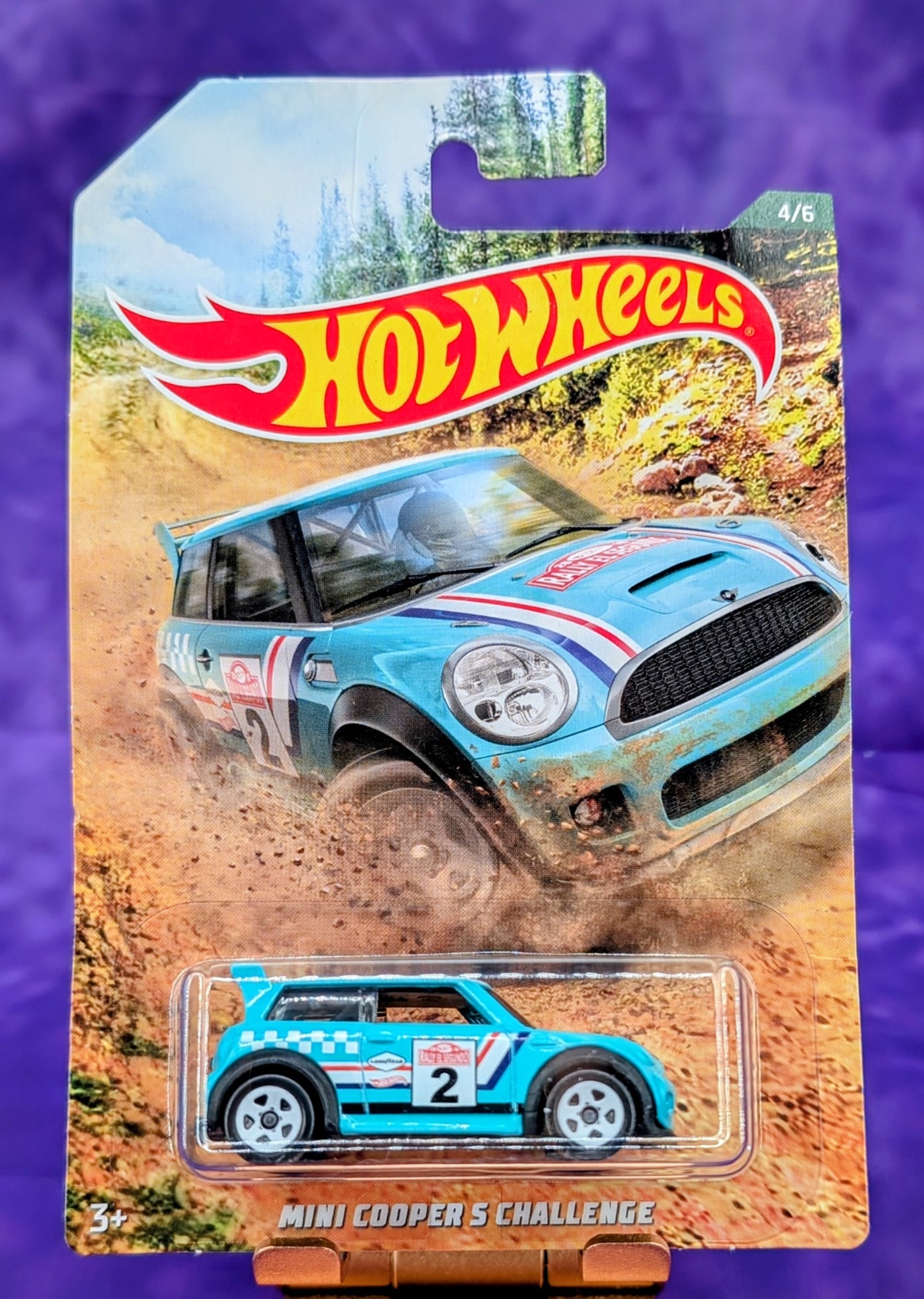 Hot Wheels Rallye Series Set of 6 - 2019 Silver Series