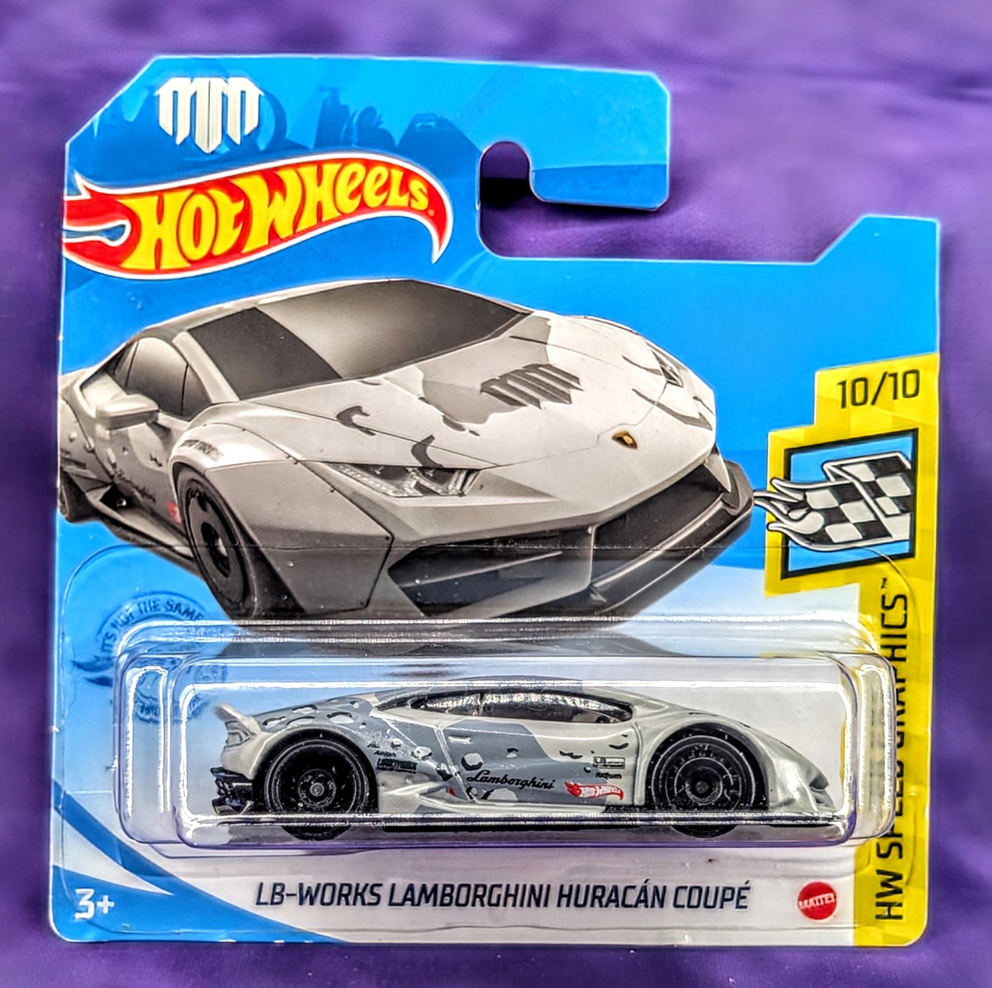 Hot Wheels LB-Works Lamborghini Huracán Coupé - HW Speed Graphics - Short Card Mainline