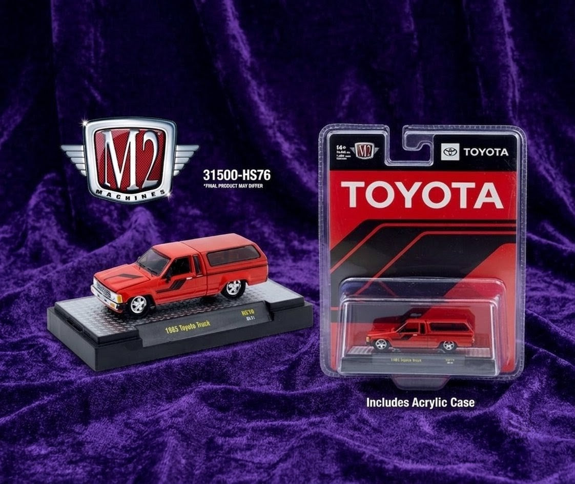 M2 Machines 1985 Toyota Truck - Hobby Series