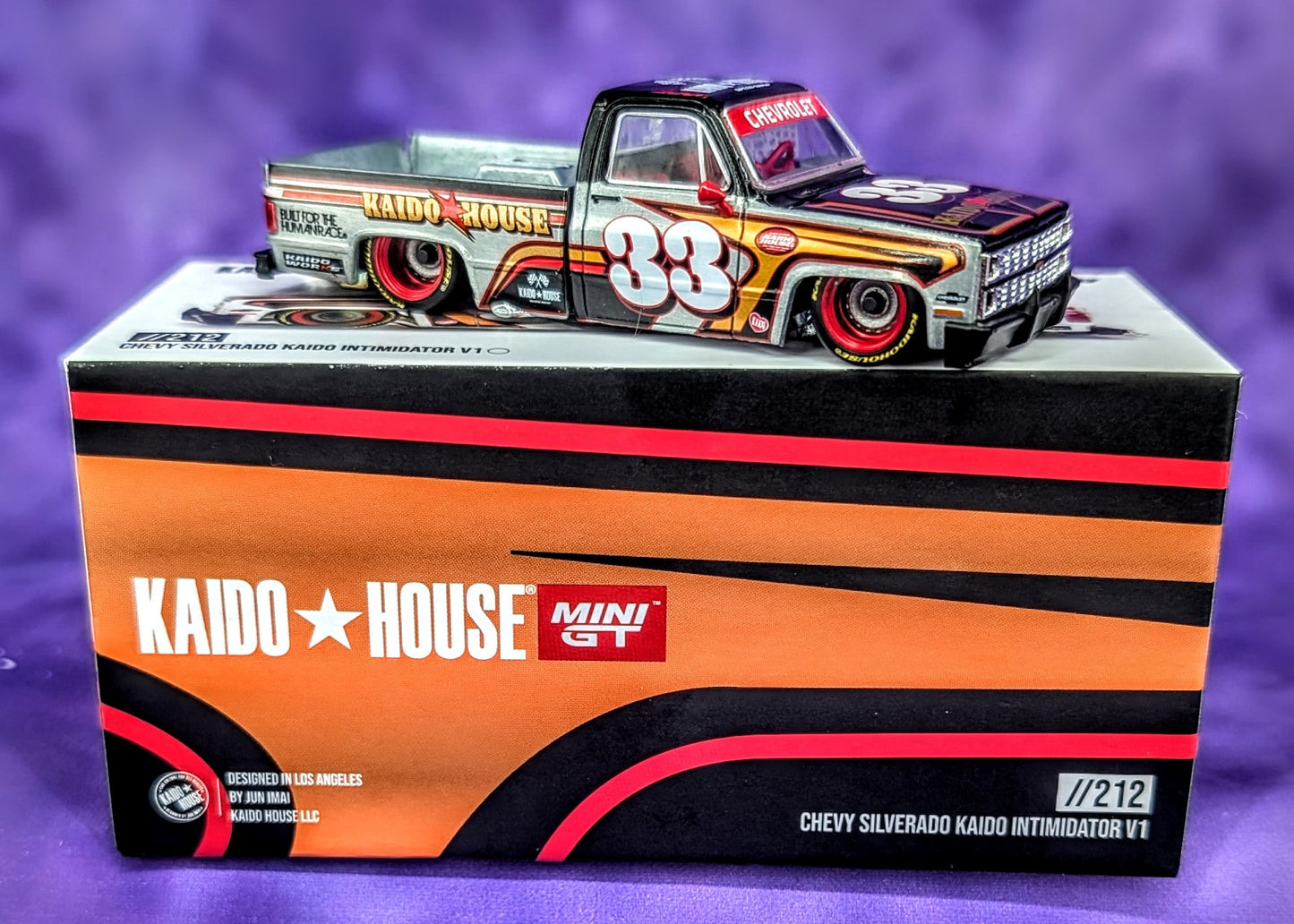 CHASE! Kaido House Chevy Silverado Kaido Intimidator V1 - Raw Chase Edition - #212
