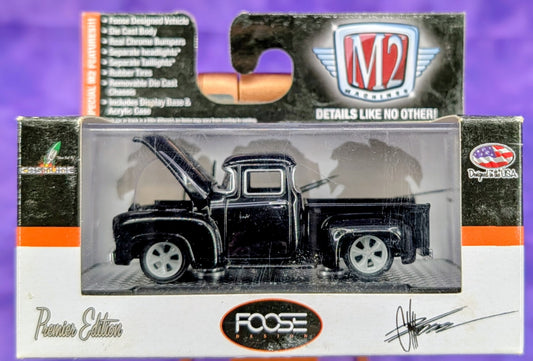 M2 Machines 1956 Ford F-100 Truck "Foose Overlord" - Chip Foose - 12-02