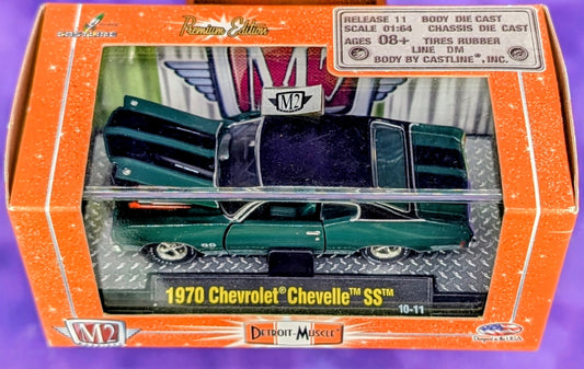 M2 Machines 1970 Chevrolet Chevelle SS - 10-11