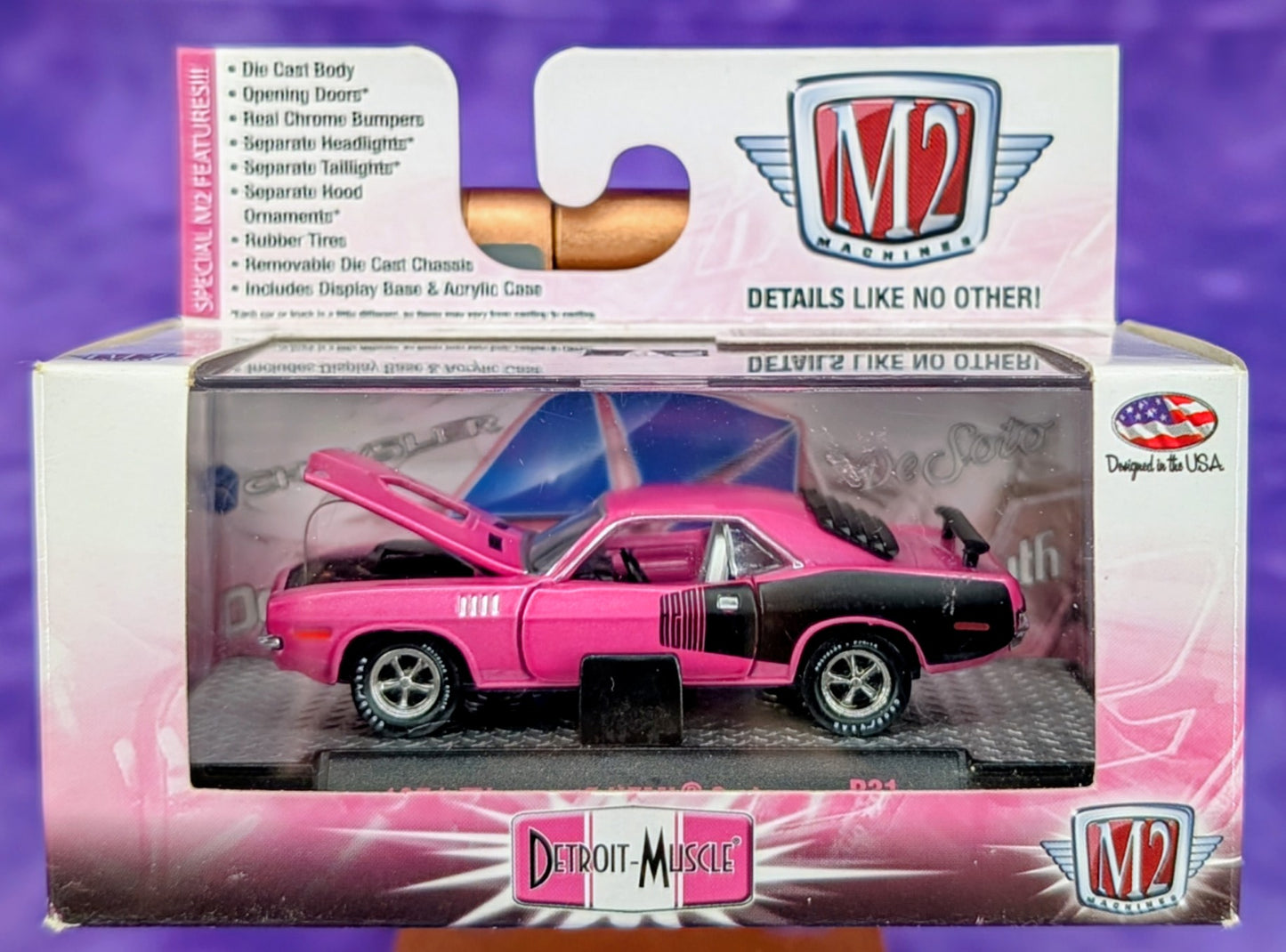 M2 Machines 1971 Plymouth HEMI Cuda - R31 15-46