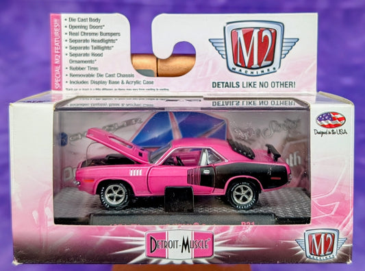 M2 Machines 1971 Plymouth HEMI Cuda - R31 15-46