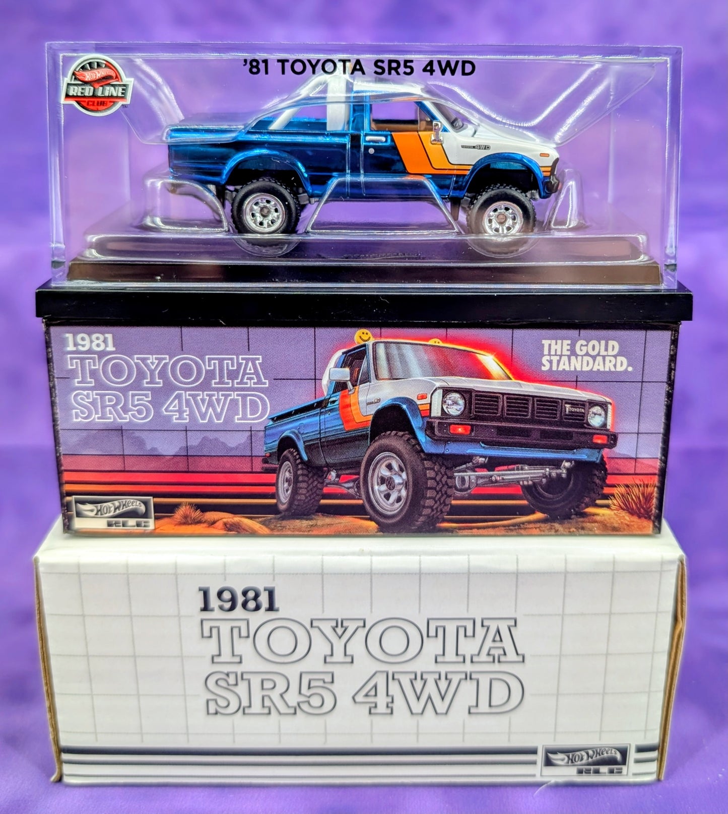 Hot Wheels RLC 1981 Toyota SR5 4WD - Red Line Club
