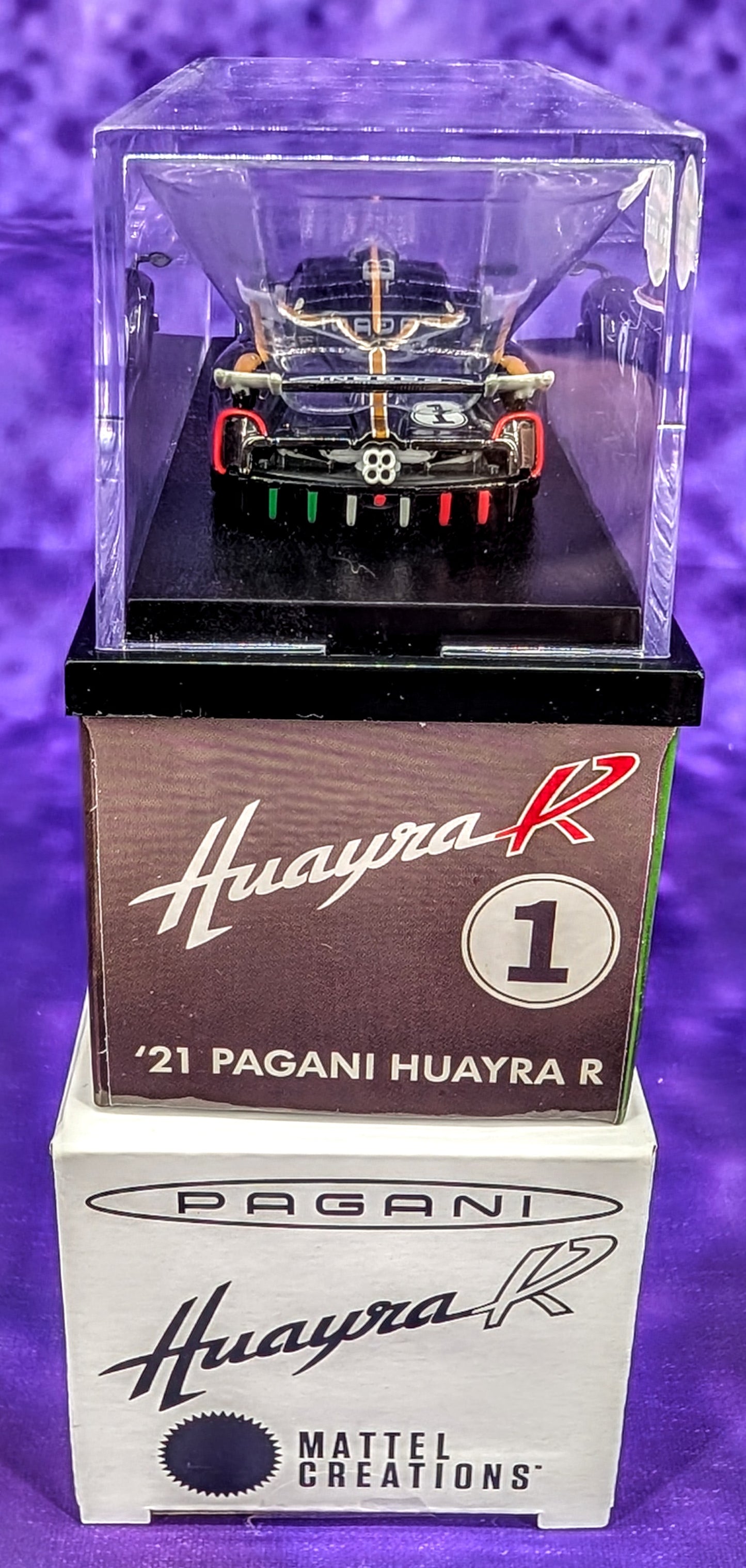 Hot Wheels RLC ‘21 Pagani Huayra R - Red Line Club