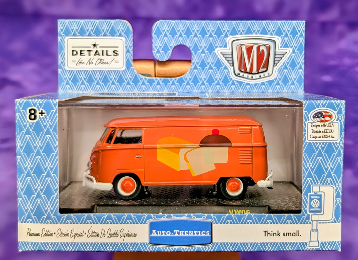 M2 Machines Volkswagen Bus Set of 6 Vans w/ Sleeve - Auto-Thentics