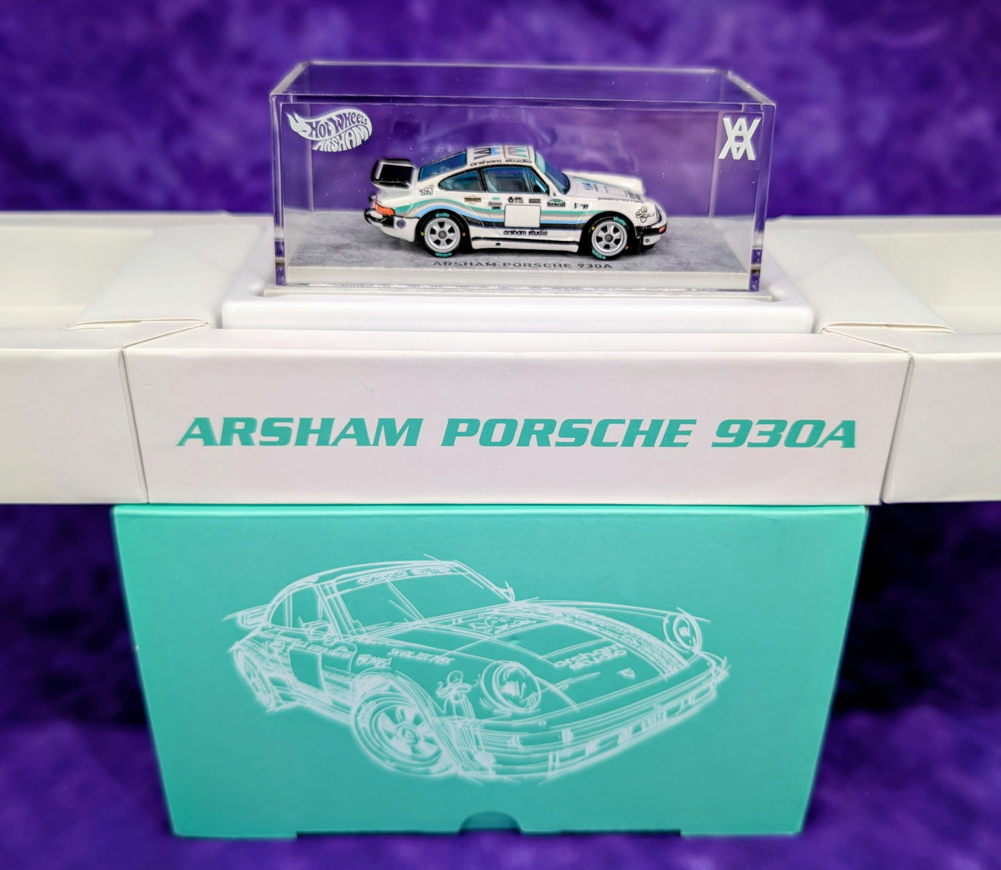 Hot Wheels x Daniel Arsham Livery Porsche 930A