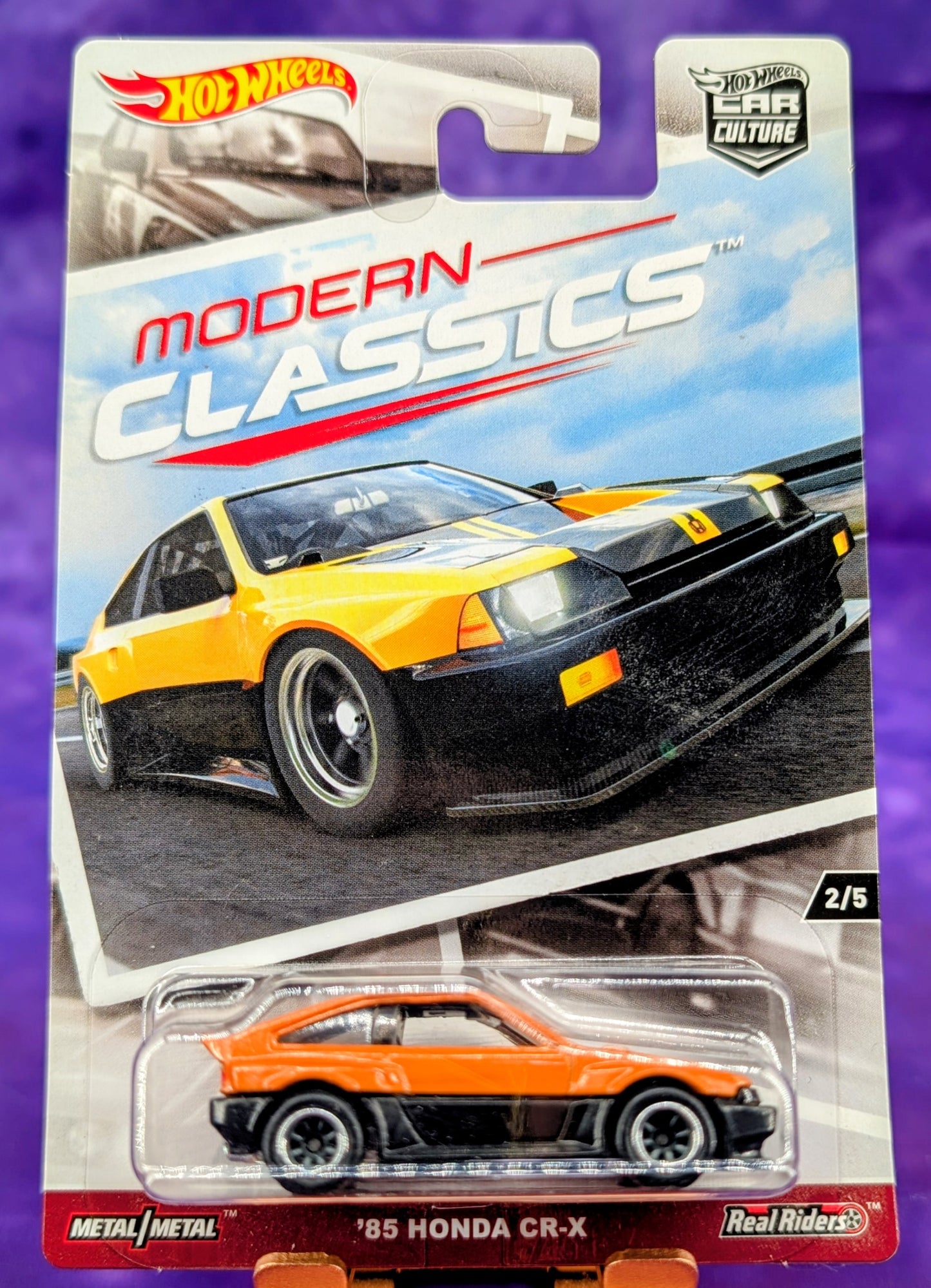 Hot Wheels Modern Classics Set of 5 - 2017 Car Culture - Premium