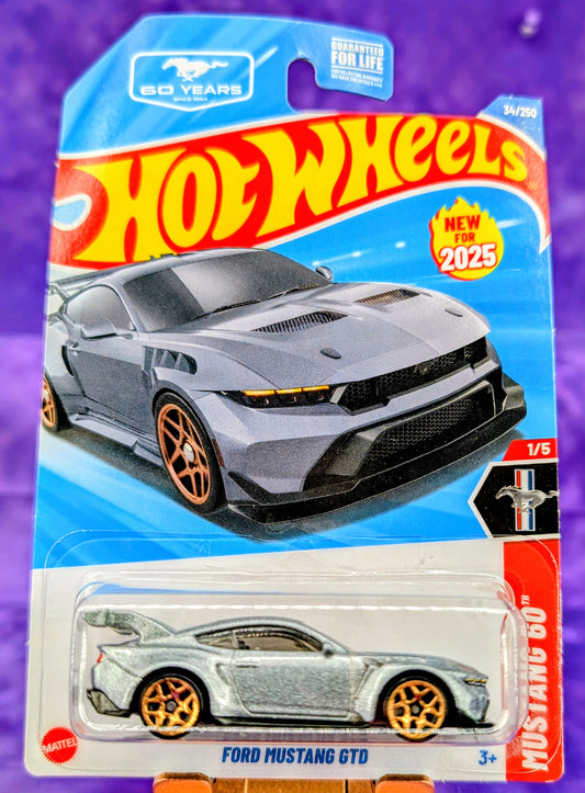 Hot Wheels Ford Mustang GTD - First Edition - Mustang 60 - Mainline