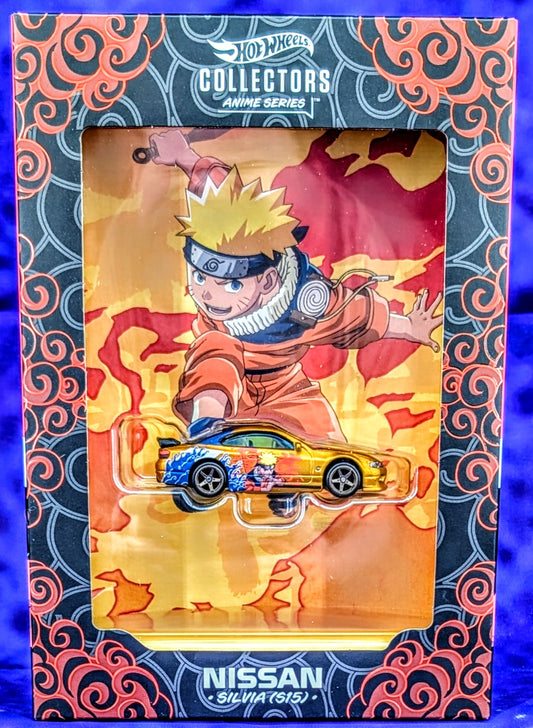 Hot Wheels x NARUTO Nissan Silvia (S15) - HW Collectors Anime Series #1