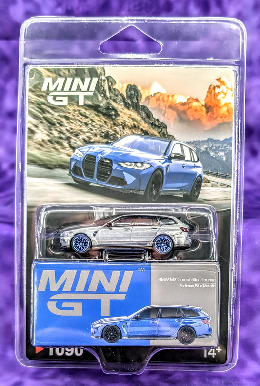 CHASE! Mini GT BMW M3 Competition Touring Raw Chase Edition - #1090