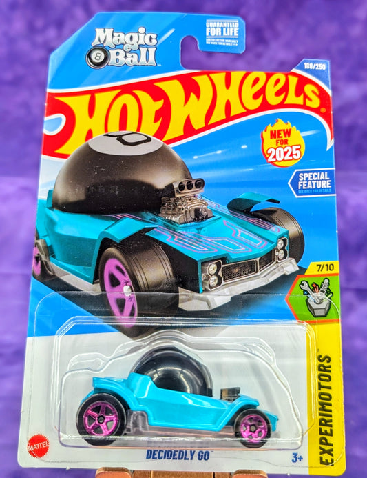 Hot Wheels Decidedly Go - New for 2025 - Mainline