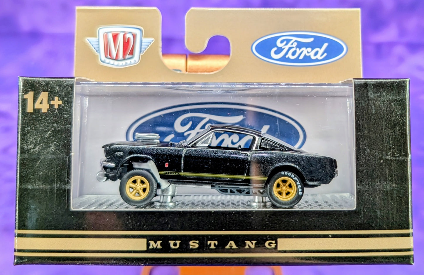 M2 Machines 1966 Ford Mustang Gasser - R68 22-21