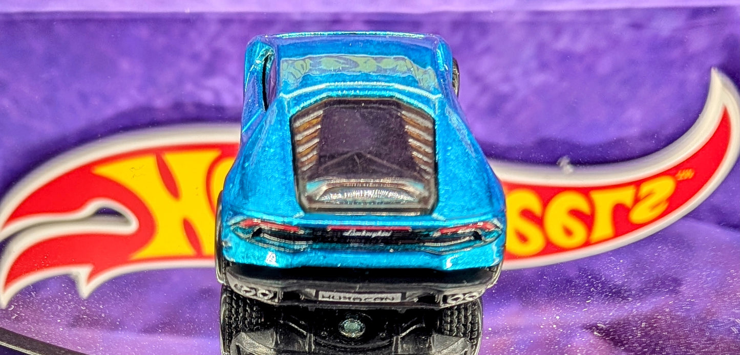 Hot Wheels "UNSPUN" Virtual Garage Completion Car Lamborghini Huracán LP610-4, Factory Prototype