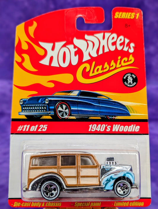 Hot Wheels Classics 1940s Woodie