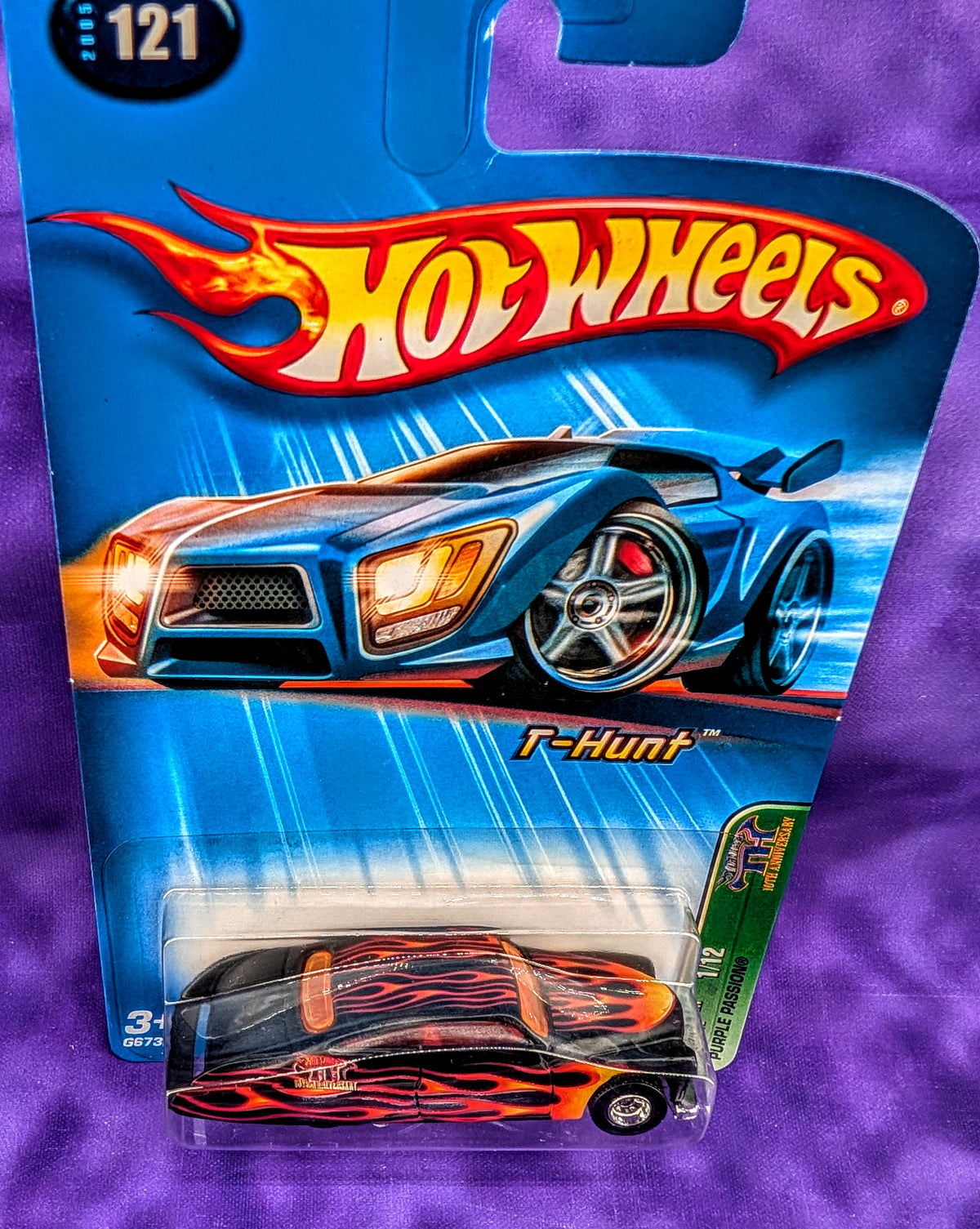 Hot Wheels Purple Passion - 2005 Treasure Hunt 10th Anniversary