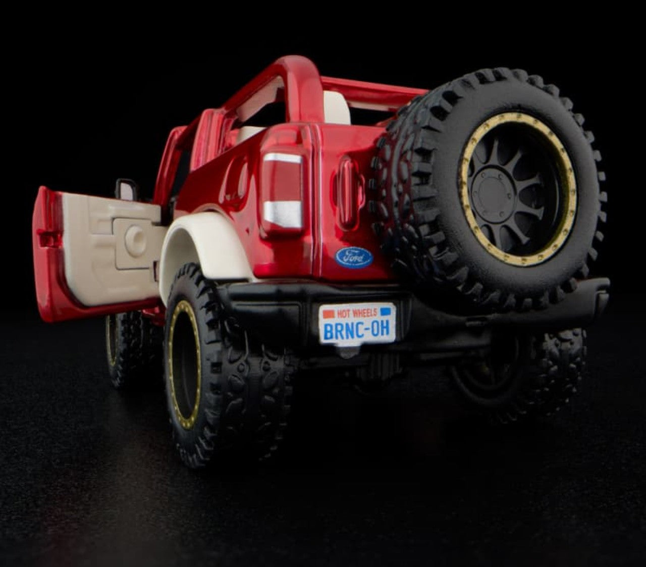 Hot Wheels RLC ’21 Ford Bronco - Red Line Club